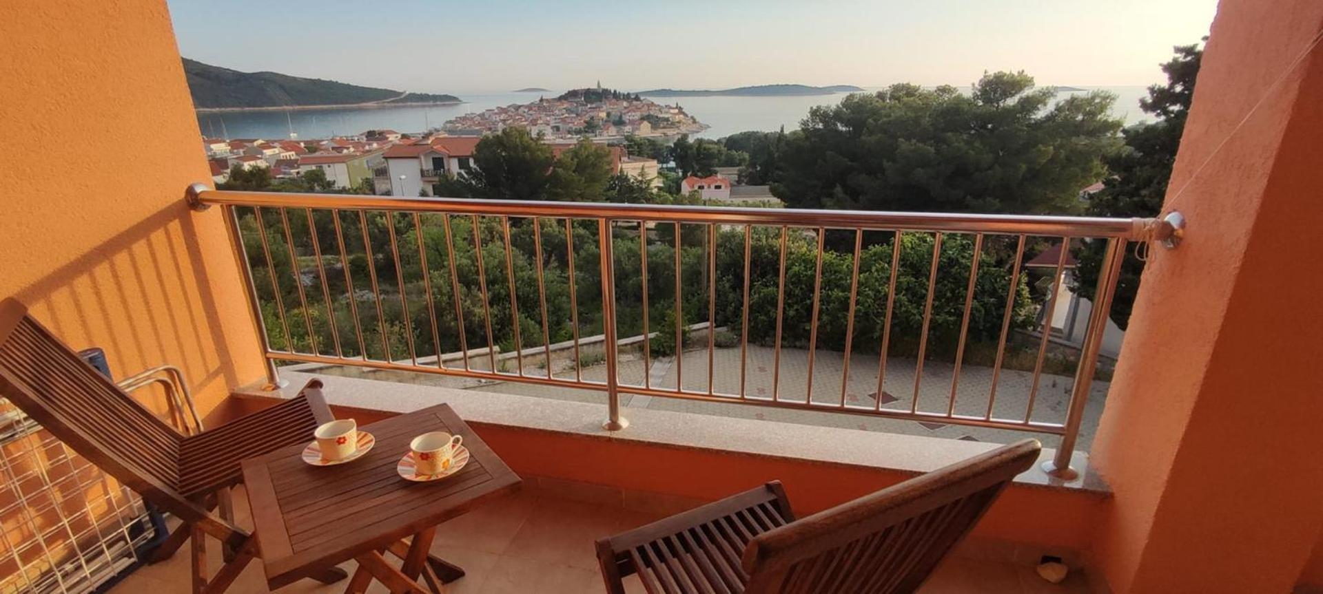 Apartment Visum Primošten Zewnętrze zdjęcie