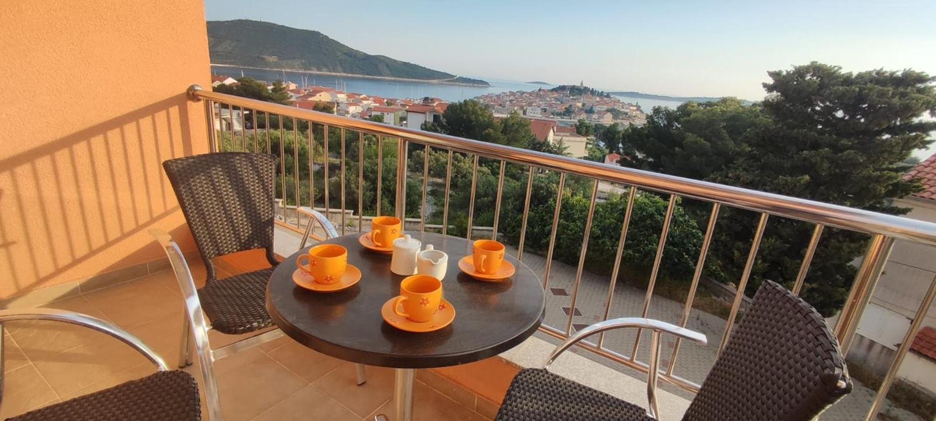 Apartment Visum Primošten Zewnętrze zdjęcie